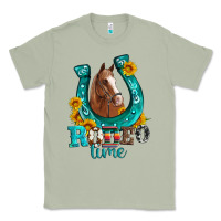 Matcha horseshoe rodeo time Classic Tee - Artiststas