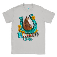 Moon Dust horseshoe rodeo time Classic Tee - Artiststas