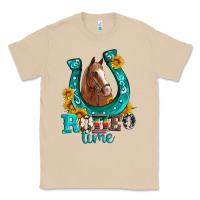Mushroom horseshoe rodeo time Classic Tee - Artiststas