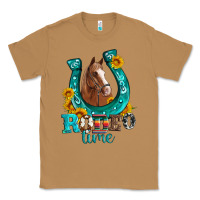 Toasted Coconut horseshoe rodeo time Classic Tee - Artiststas