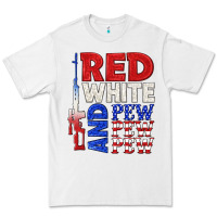 White red white and pew pew pew Premium Tee - texasbilliewilder