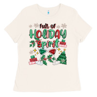 Bone full of holiday Ladies Tee - MaliasSmallBusiness