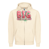 Sandshell big sister Zipper Hoodie - MaliasSmallBusiness