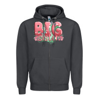 Smoke big sister Zipper Hoodie - MaliasSmallBusiness