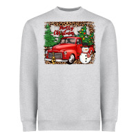 Merry Christmas Heavyweight Sweatshirt | Teevron