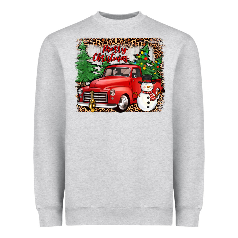 Merry Christmas Heavyweight Sweatshirt by JahusDesignShop | Teevron