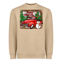 Mushroom merry christmas Heavyweight Sweatshirt - JahusDesignShop