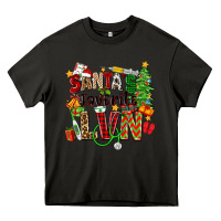 Asphalt santa's favorite lvn Heavy Core Tee - Zillion Design Studio