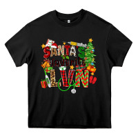 Black santa's favorite lvn Heavy Core Tee - Zillion Design Studio