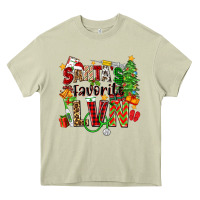 Mossy santa's favorite lvn Heavy Core Tee - Zillion Design Studio