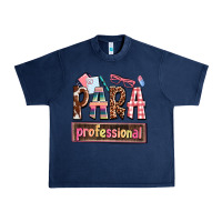 Navy para professional Urban Heavy Tee - AdoDesignShop