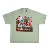 Oil Green para professional Urban Heavy Tee - AdoDesignShop