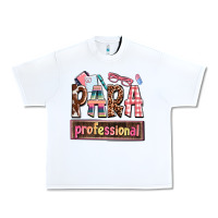 White para professional Urban Heavy Tee - AdoDesignShop