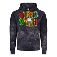 Cloud Black Christmas merry mini Vintage Hoodie - FaDigitalArtStudio