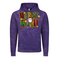 Christmas Merry Mini Vintage Hoodie | Teevron