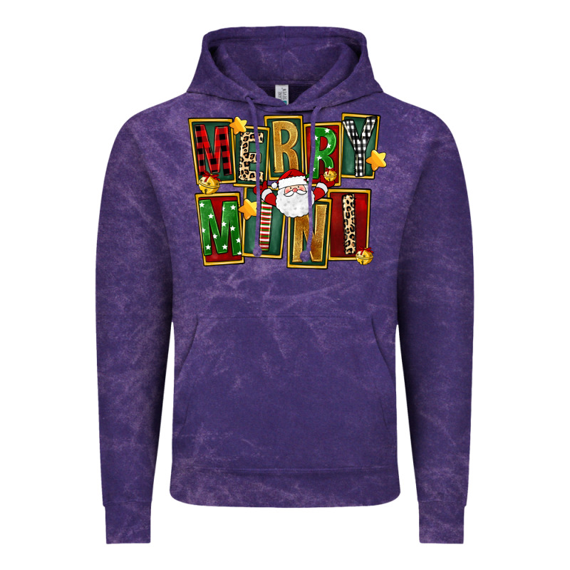 Christmas Merry Mini Vintage Hoodie by FaDigitalArtStudio | Teevron