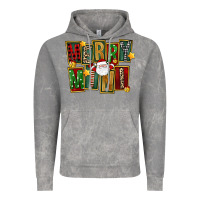 Cloud Rock Christmas merry mini Vintage Hoodie - FaDigitalArtStudio