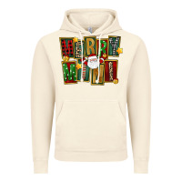 Vintage Artic Christmas merry mini Vintage Hoodie - FaDigitalArtStudio
