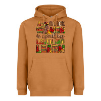 Meerkat a black women is speaking listen and learn Heavyweight Hoodie - LillyAllenDesigns