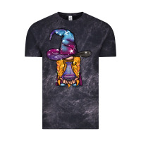 Cloud Black witch gnome with poison Vintage Tee - BundleAndBundleShop