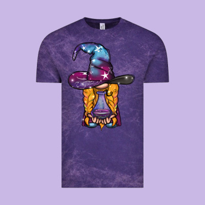 Witch Gnome With Poison Vintage Tee Designed By Bundleandbundleshop