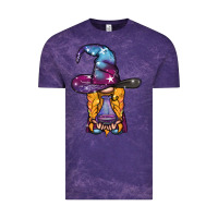 Cloud Purple witch gnome with poison Vintage Tee - BundleAndBundleShop