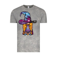 Cloud Rock witch gnome with poison Vintage Tee - BundleAndBundleShop