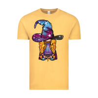 Vintage Mustard witch gnome with poison Vintage Tee - BundleAndBundleShop