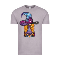 Vintage Zinc witch gnome with poison Vintage Tee - BundleAndBundleShop