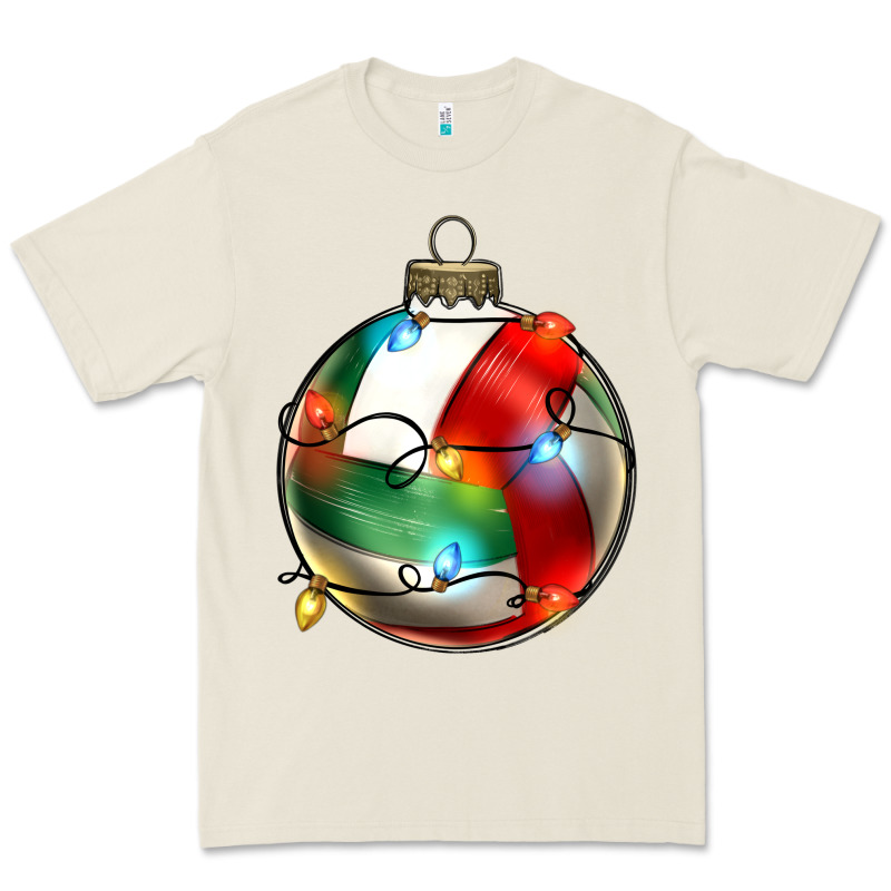 Christmas  Volleyball Premium Tee by Zillion Design Studio | Teevron