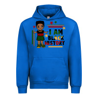 Cobalt i am black history black boy  juneteenth Urban Hoodie - CowGirlArtShop