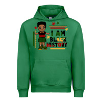 Emerald i am black history black boy  juneteenth Urban Hoodie - CowGirlArtShop