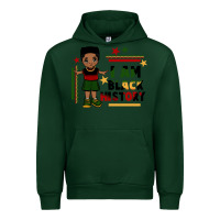Forest Green i am black history black boy  juneteenth Urban Hoodie - CowGirlArtShop
