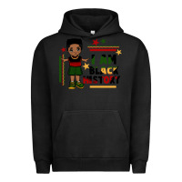 Pigment Black i am black history black boy  juneteenth Urban Hoodie - CowGirlArtShop
