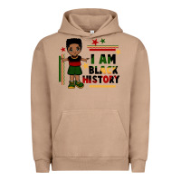 Pigment Burro i am black history black boy  juneteenth Urban Hoodie - CowGirlArtShop