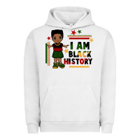 Pigment Lunar Rock i am black history black boy  juneteenth Urban Hoodie - CowGirlArtShop