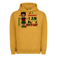 Pigment Peanut Butter i am black history black boy  juneteenth Urban Hoodie - CowGirlArtShop