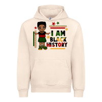 Sandshell i am black history black boy  juneteenth Urban Hoodie - CowGirlArtShop