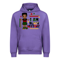 Tulip i am black history black boy  juneteenth Urban Hoodie - CowGirlArtShop