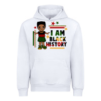 White i am black history black boy  juneteenth Urban Hoodie - CowGirlArtShop