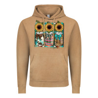 Vintage Camel mason jar, sunflower Vintage Hoodie - JahusDesignShop