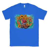 True Royal cowboy boots sunflower Classic Tee - AdoDesignShop