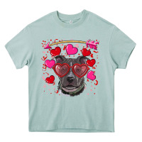 Valentine's Day  Pitbull Heavy Core Tee | Teevron
