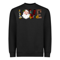 Black love santa Heavyweight Sweatshirt - JahusDesignShop