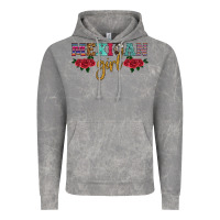 Cloud Rock mexican girl Vintage Hoodie - HRA Design Shop