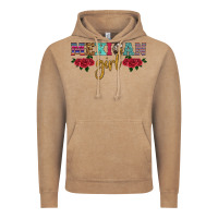 Vintage Coffee mexican girl Vintage Hoodie - HRA Design Shop