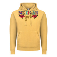 Vintage Mustard mexican girl Vintage Hoodie - HRA Design Shop