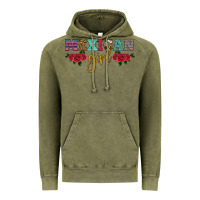 Vintage Olive mexican girl Vintage Hoodie - HRA Design Shop