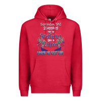 Cardinal Womens September Girl Stepping Into My Birthday Premium Hoodie - Bettercallsaul