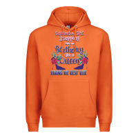 Carrot Womens September Girl Stepping Into My Birthday Premium Hoodie - Bettercallsaul